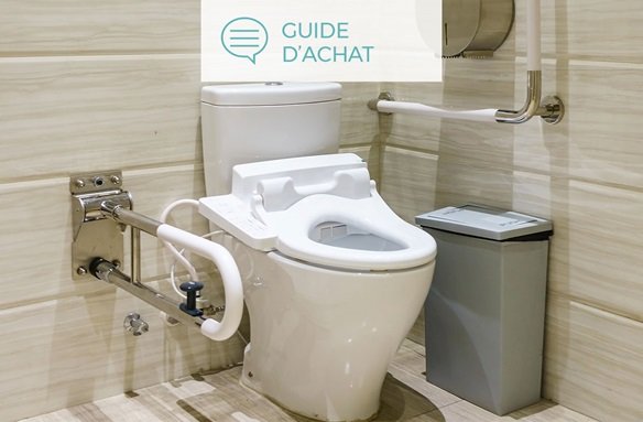 Guide d'achat réhausses WC  Bastide le Confort Médical