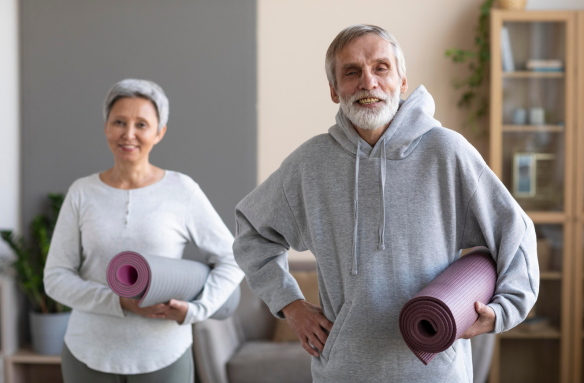 Incontinence chez les personnes âgées  comment concilier sport et bien-être