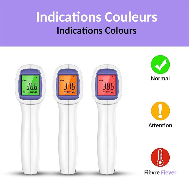 Thermomètre sans contact