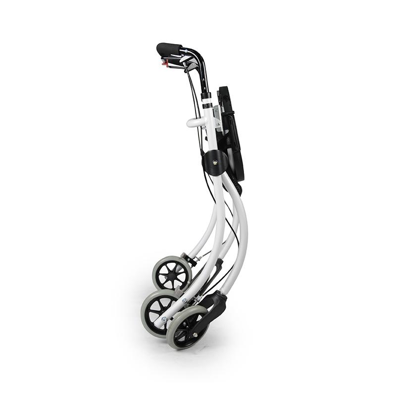 Déambulateur intérieur 4 roues Roomba plié