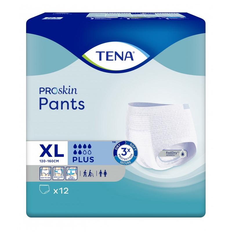Slip absorbant Tena Pants Proskin Plus - Taille XL