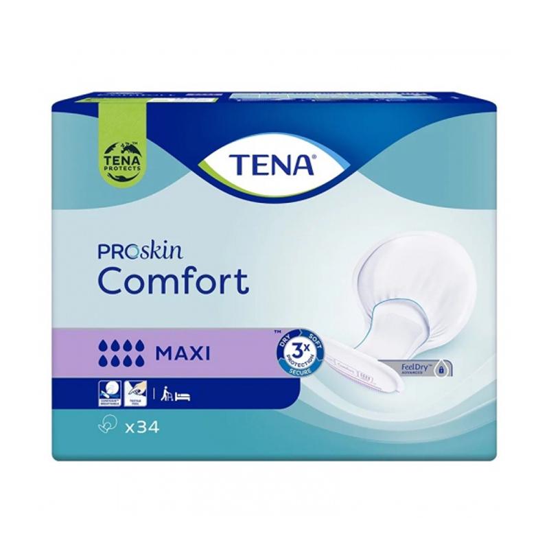 Protection anatomique Tena comfort ProSkin maxi