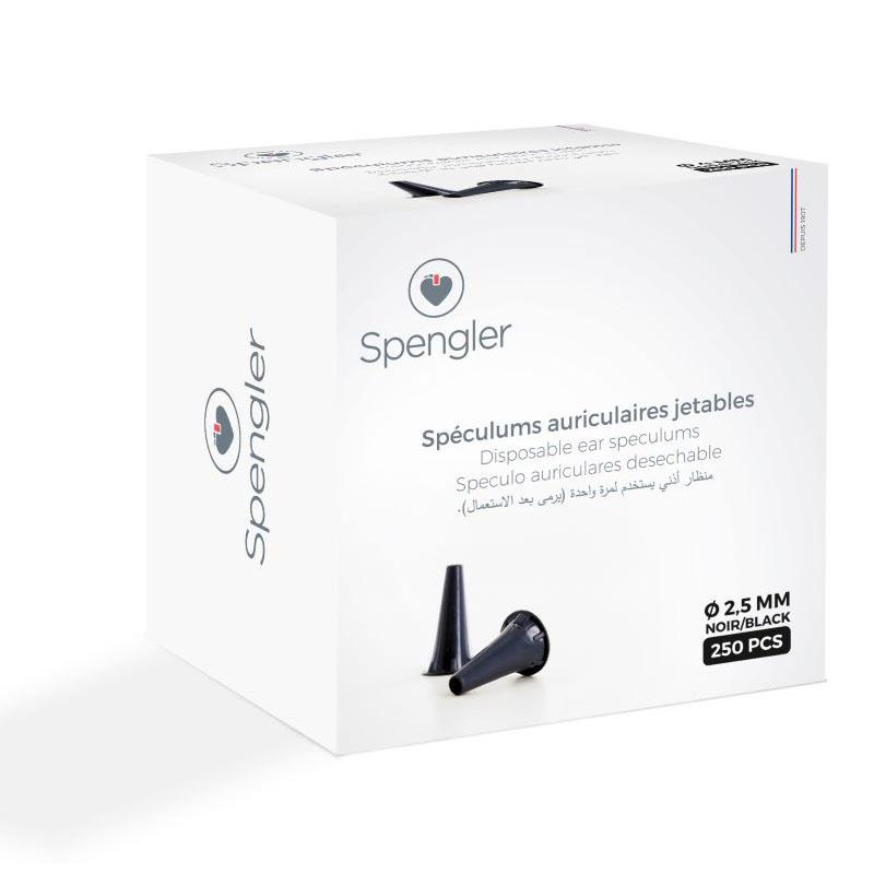 Speculum pédiatrique Spengler 2.5 mm Boîte 250 pièces