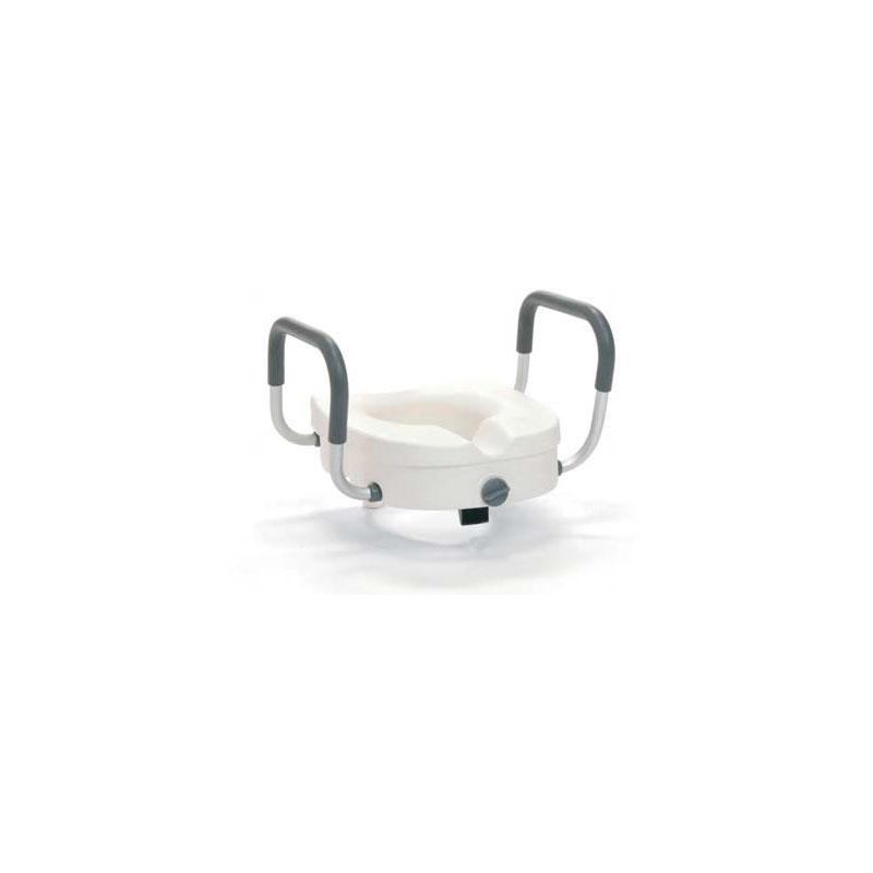 Chaise de douche 3 en 1 Stacy - rehausse wc