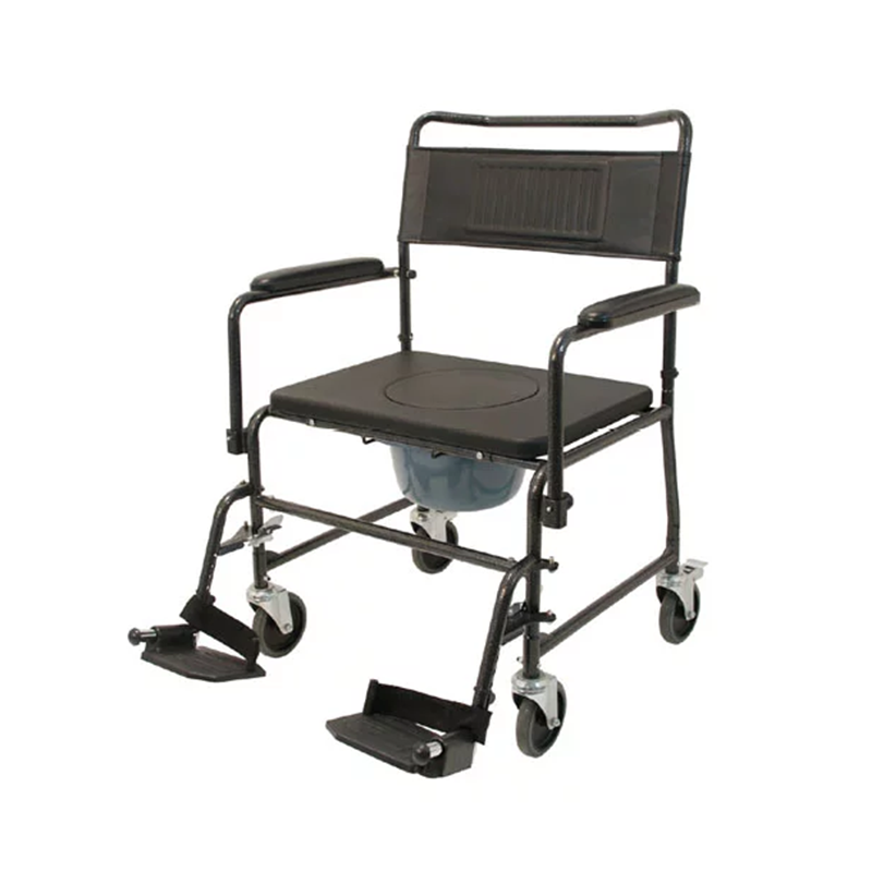 Chaise garde-robe à roulettes Kelis Bariatrique
