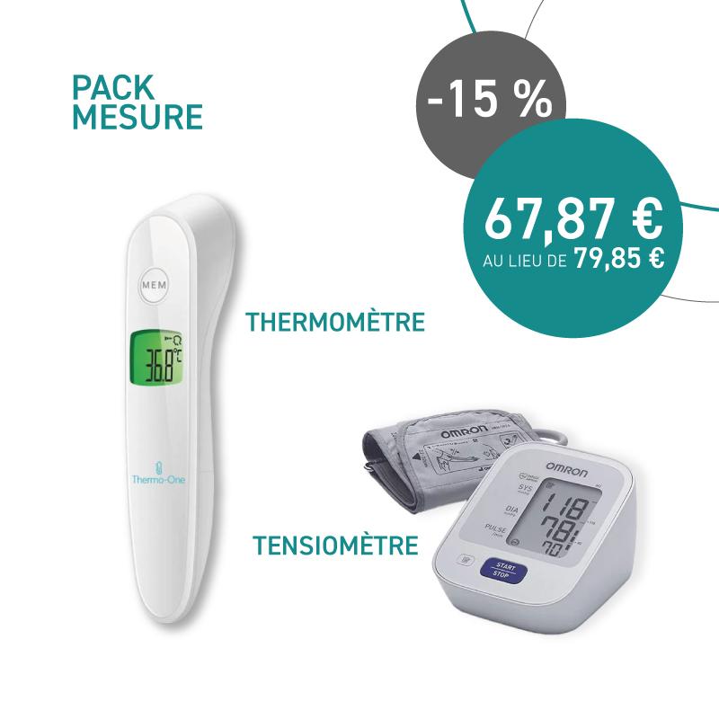Pack mesure Thermo One + Tensiomètre M2
