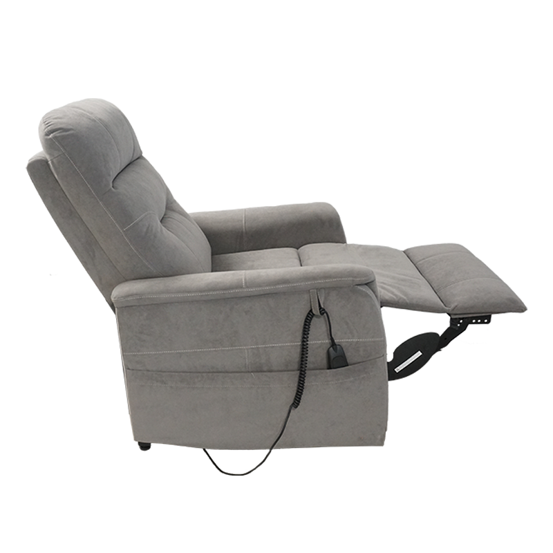 Fauteuil releveur Confort Plus 1 moteur Gris Perle