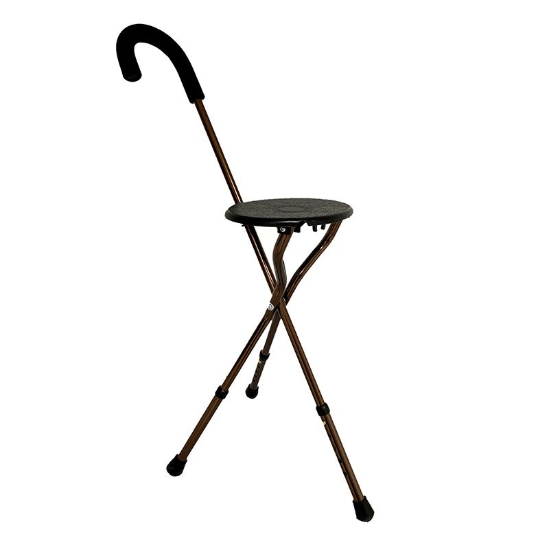 Canne siège pliante Pommier