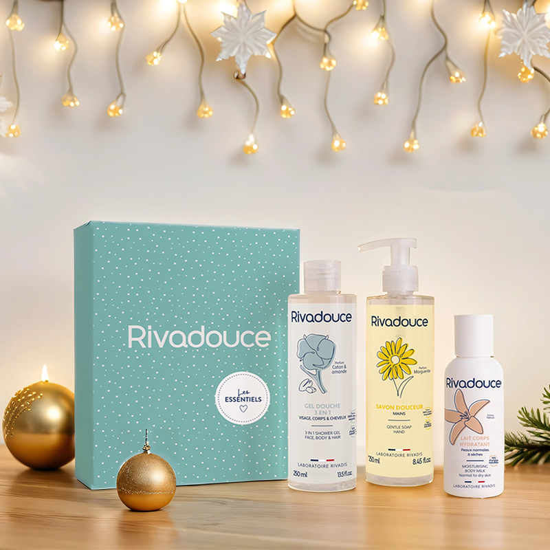 Coffret Rivadouce Les essentiels Noel