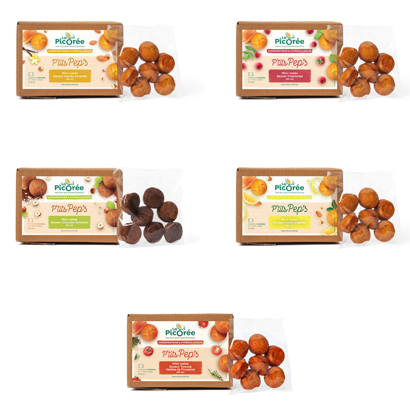 Picobox découverte 5 saveurs La Picorée étui