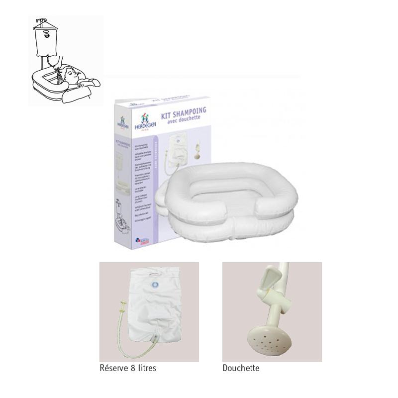 Kit complet bac à shampoing