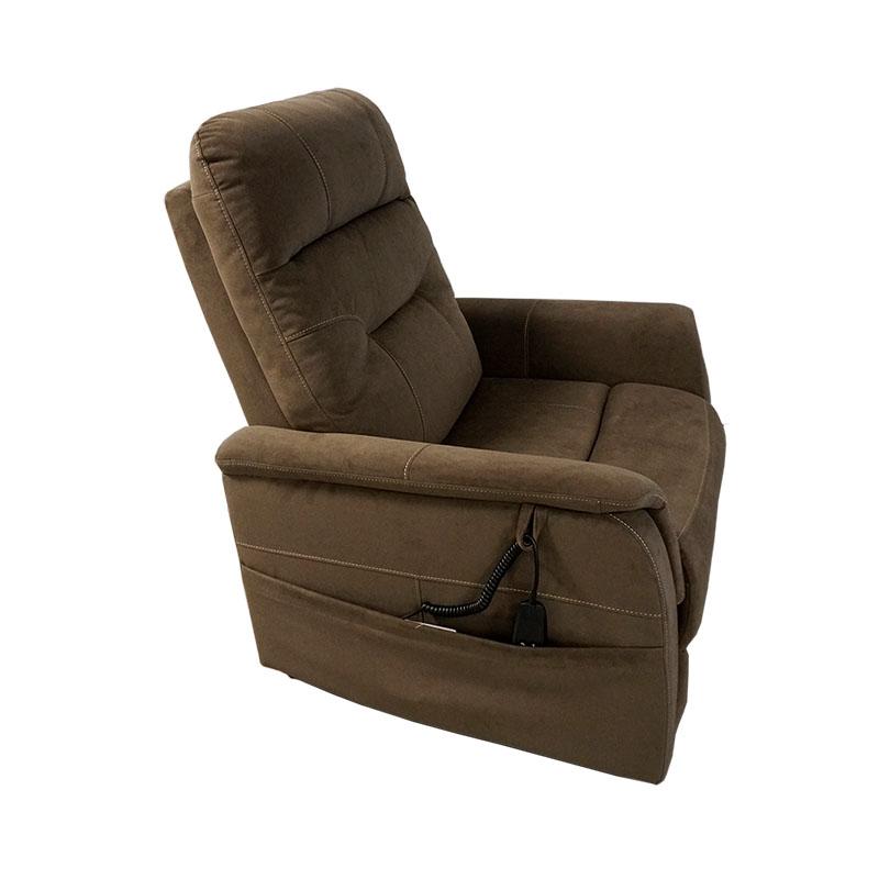 Fauteuil Releveur Confort Plus 2 moteurs Châtaignier