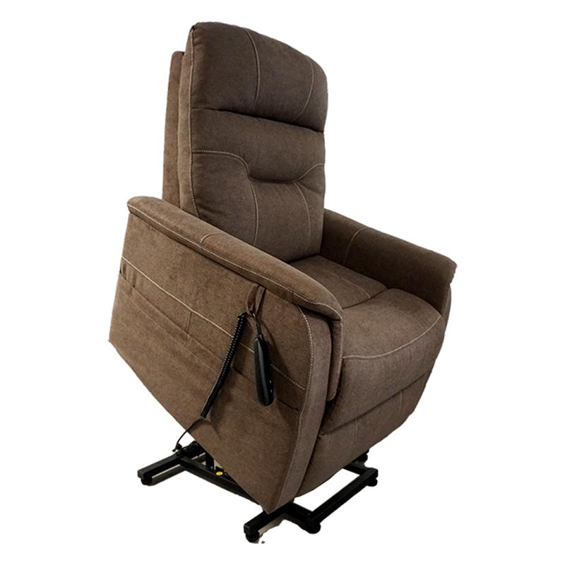Fauteuil Releveur Confort Plus 1 moteur Châtaignier