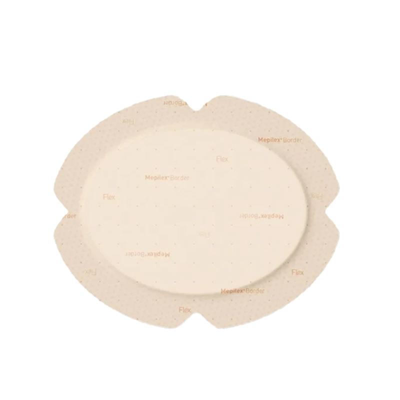 Mepilex® Border Oval Pansement 15x19 cm 8104192
