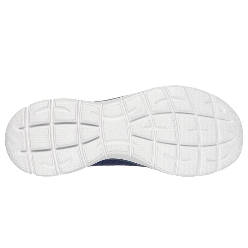 Baskets Skechers Summits Abstract Vision Bleu Femme 3