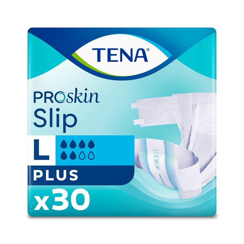 tena slip proskin plus Large