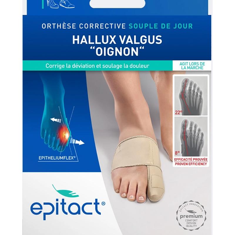 Orthèse corrective souple Hallux Valgus Epitact