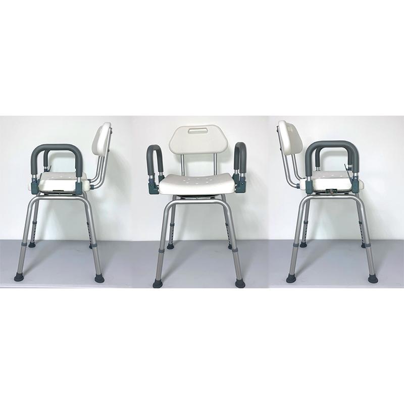 Chaise de douche pivotante Roseau