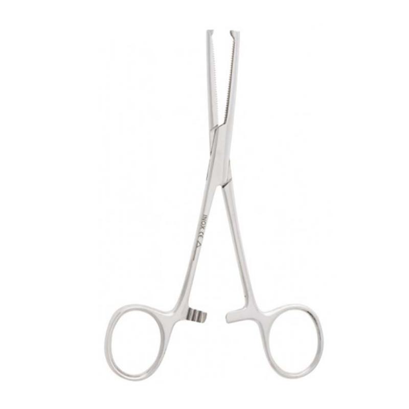 Pince Kocher Droite avec griffes L14cm