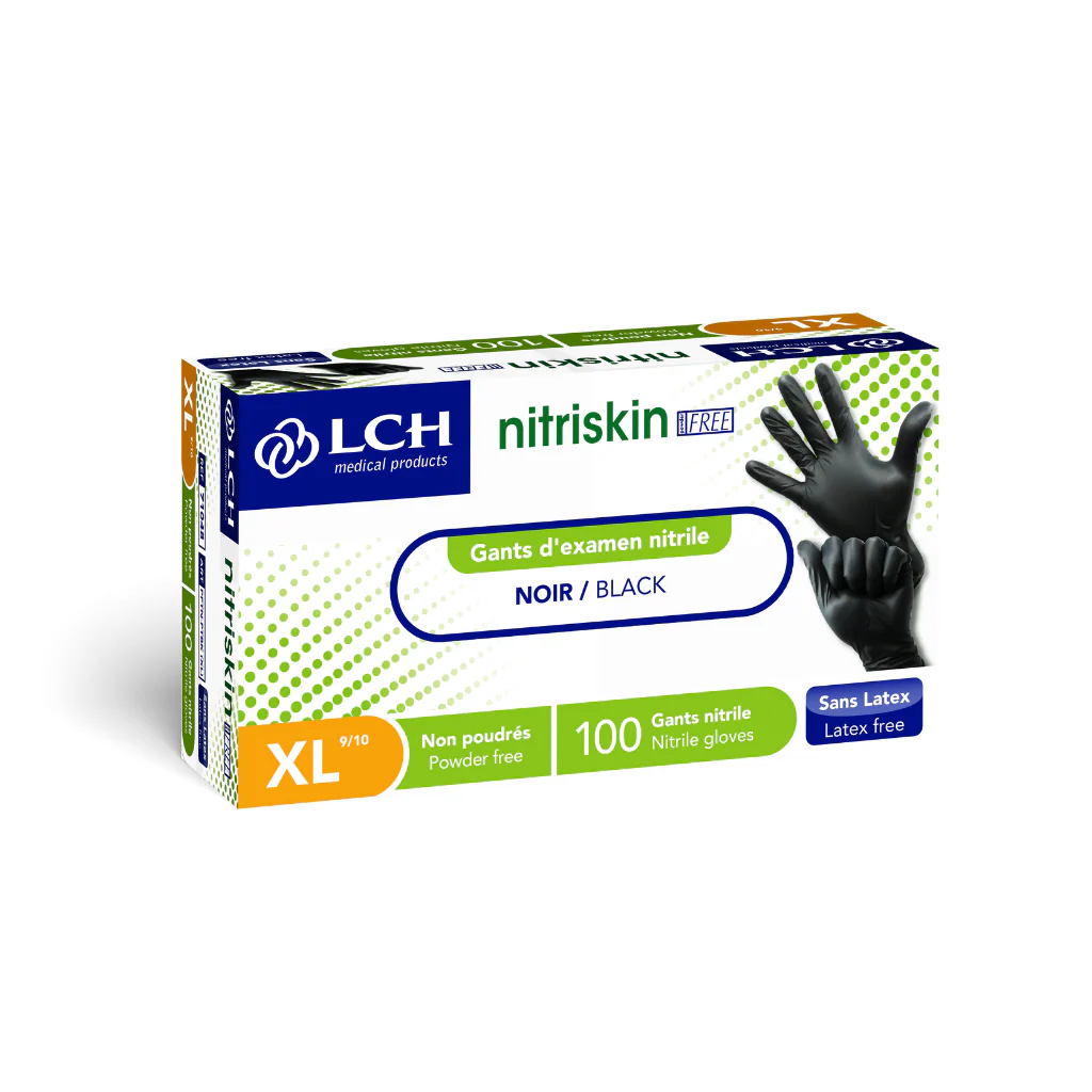 GANTS NITRISKIN NITRILE LCH