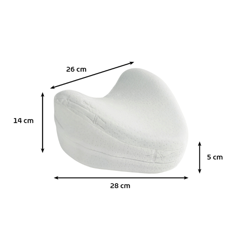 Coussin séparateur de jambes