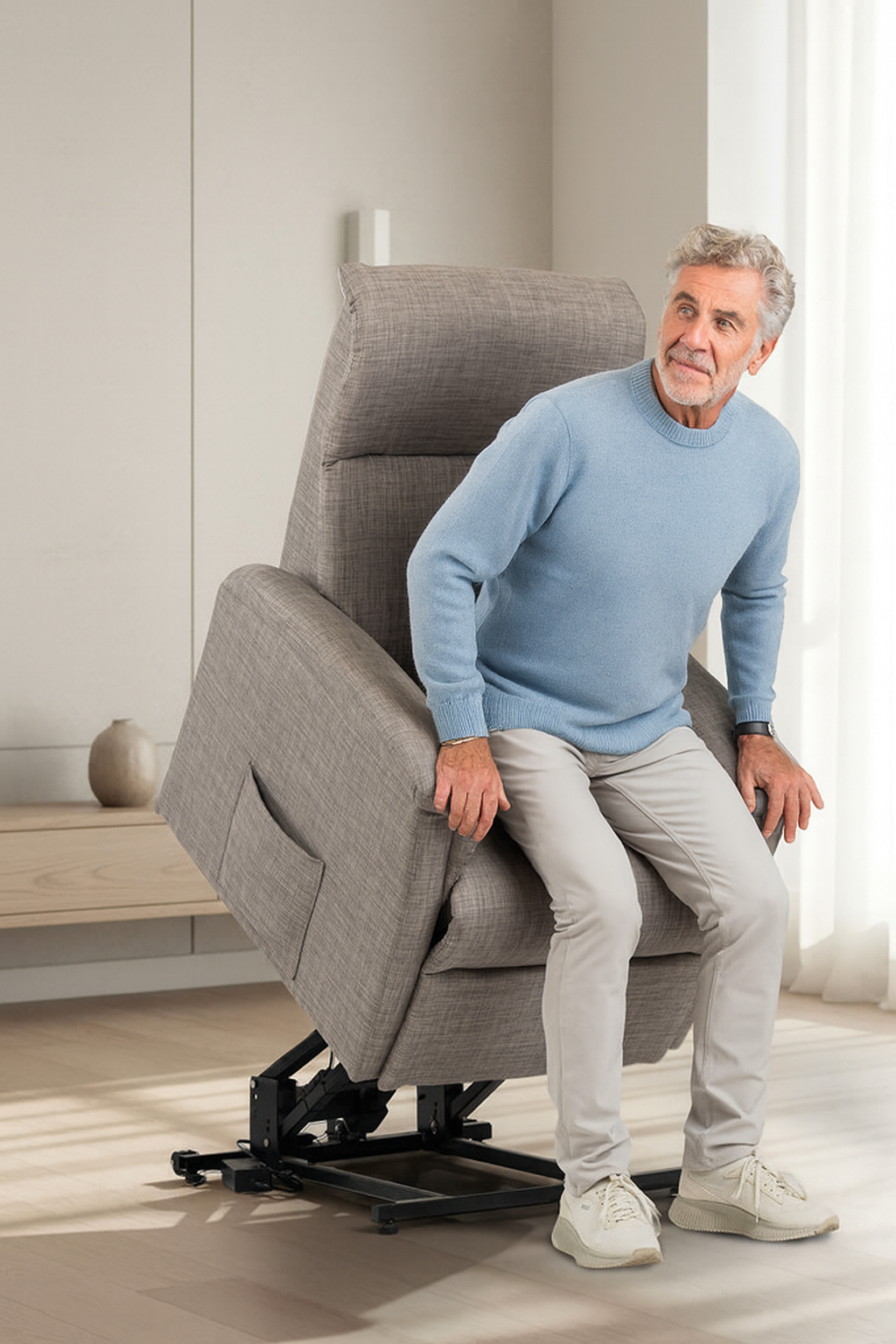 Fauteuil releveur Primo+ Fauteuil releveur Primo+