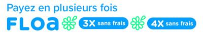 Payez en plusieurs fois FLOA