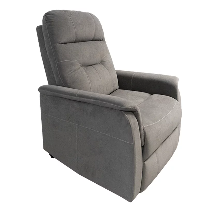 Confort plus 1 moteur Gris perle