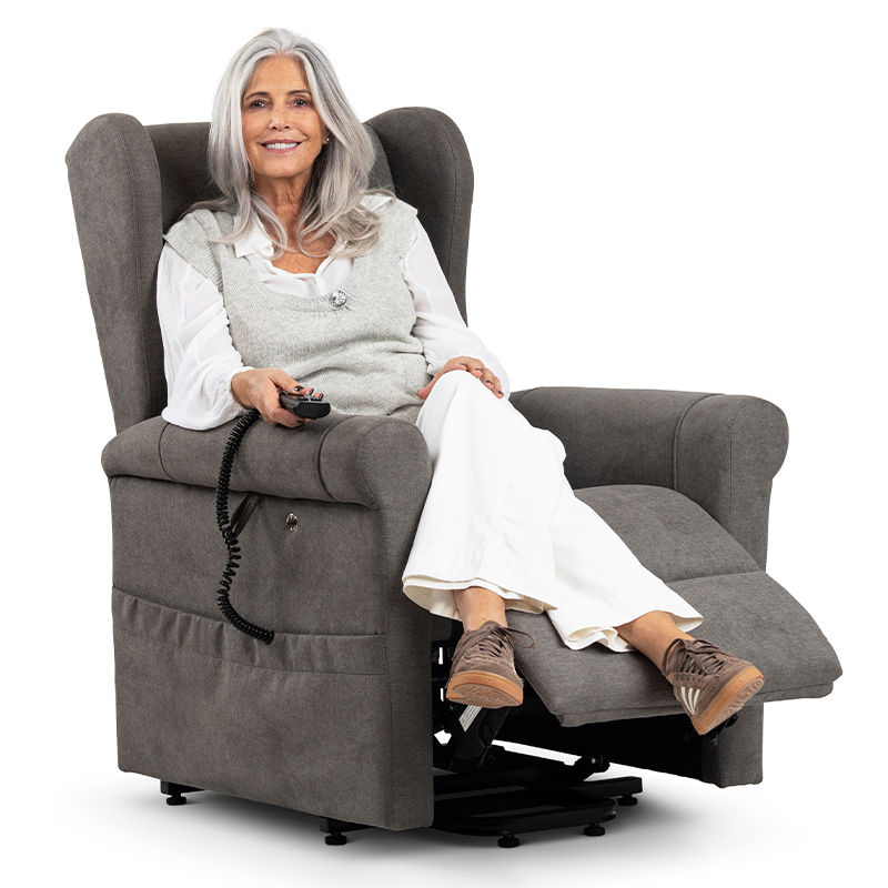 Fauteuil releveur chauffant Le Cosy 3 fonctions electriques