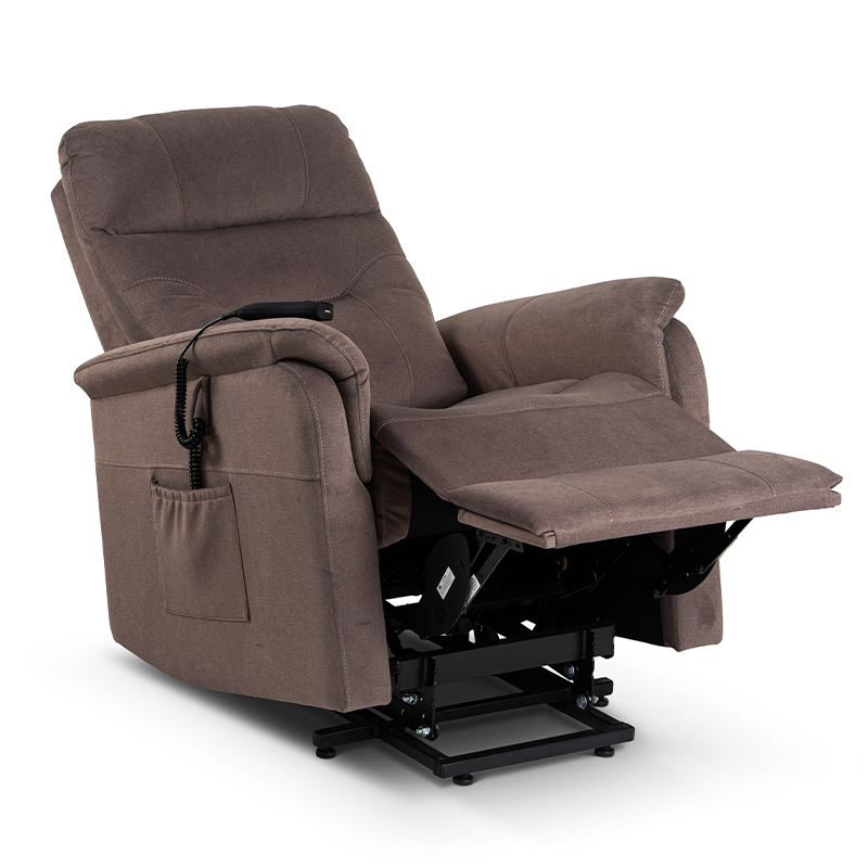 Fauteuil Releveur Confort Plus 1 moteur Châtaignier