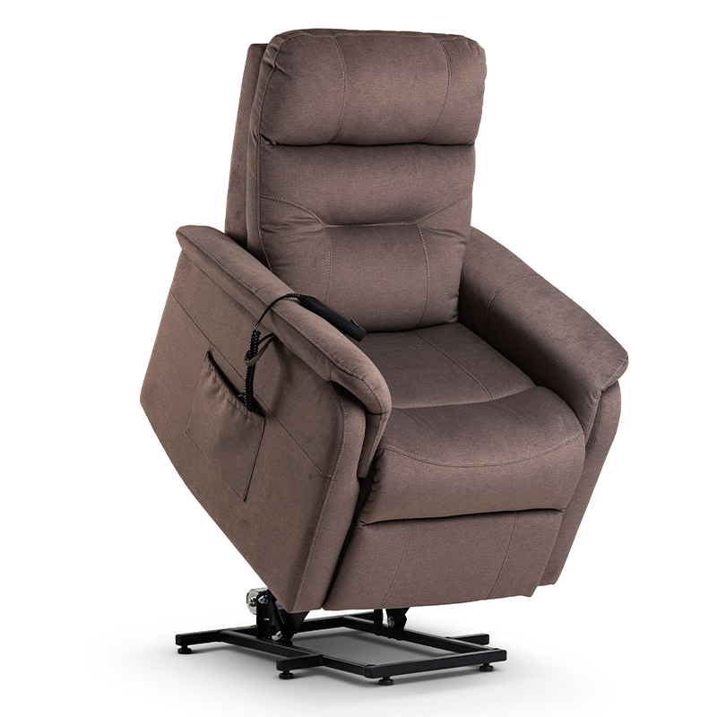 Fauteuil Releveur Confort Plus 1 moteur Châtaignier