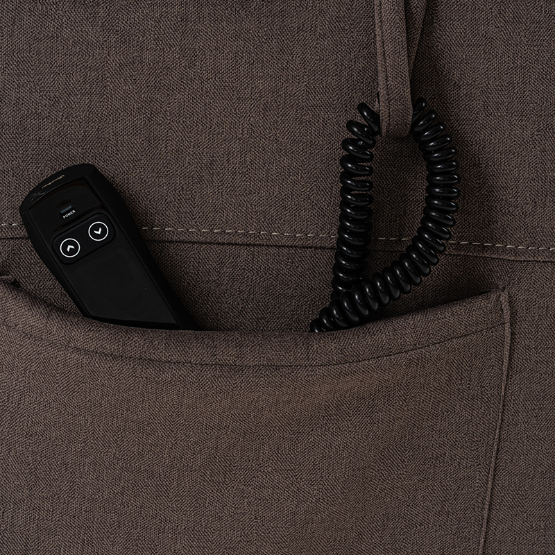 Fauteuil releveur Premium 3 fonctions electriques Chataîgnier