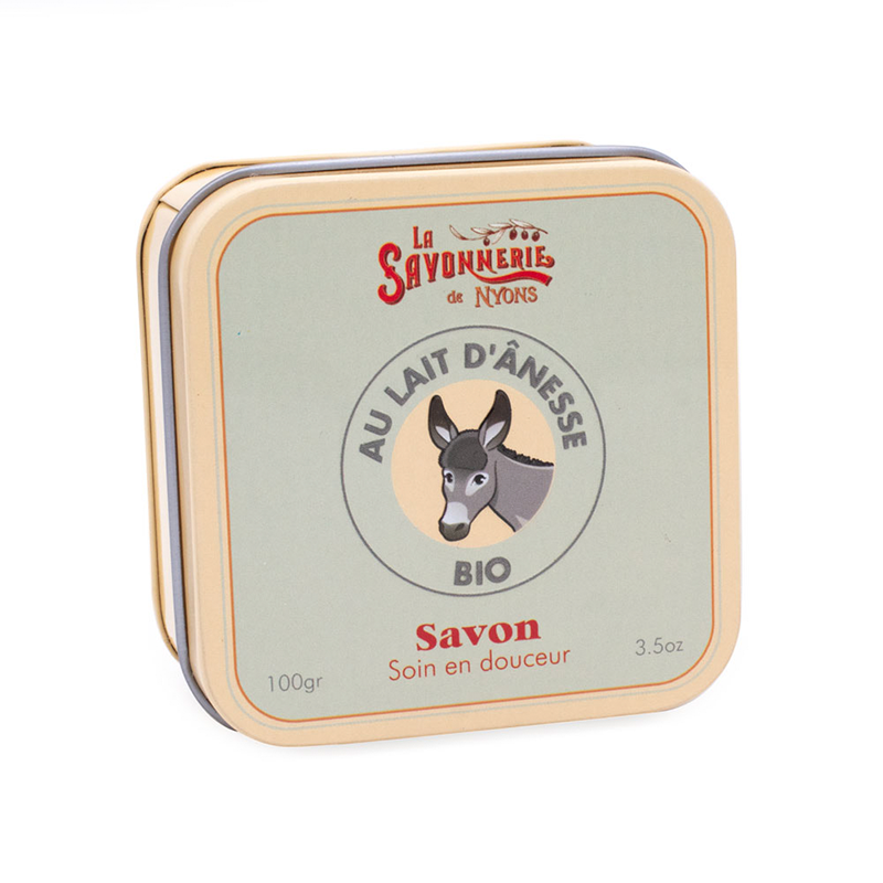 savon au lait d'anesse visage