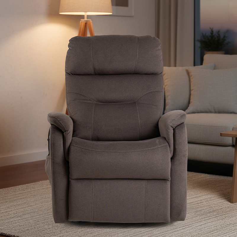Fauteuil releveur Confort Plus 1 Moteur Châtaignier