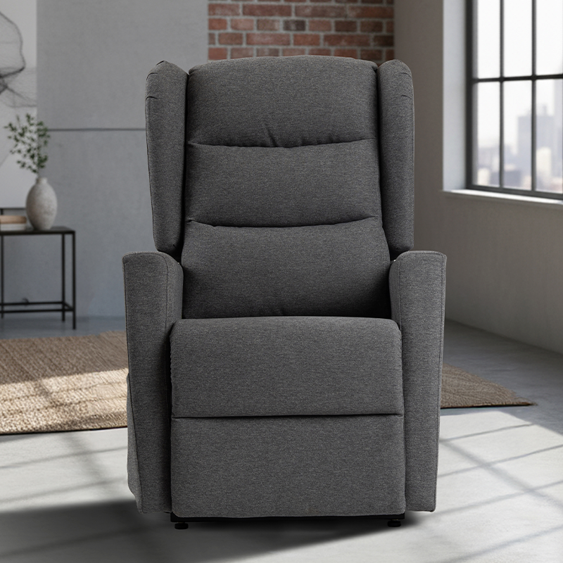 Fauteuil releveur EcoConfort 4 fonctions electriques Gris