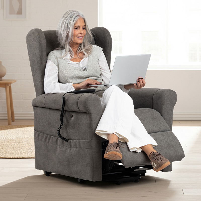 Fauteuil releveur chauffant Le Cosy 3 fonctions electriques