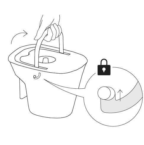 seaau Chaise percée