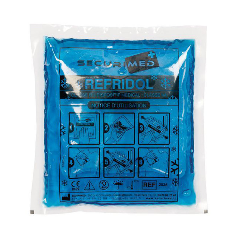 Poche de froid instantané Refridol