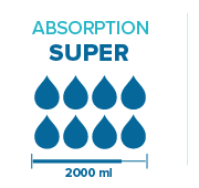 Slip intégral Prémia Pants super - Taille XL Slip intégral Prémia Pants super - Taille XL