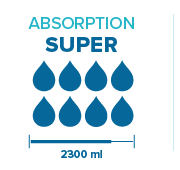 Slip intégral Prémia pants super - Taille L Slip intégral Prémia pants super - Taille L