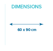 Alèse jetable Prémia 60 x 90 cm