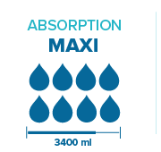 Protection anatomique ultra absorbante Prémia Form Maxi Protection anatomique ultra absorbante Prémia Form Maxi