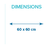 Alèse jetable Prémia 60 x 60 cm