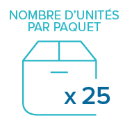 Alèse bordable Prémia 90 x 180 cm Alèse bordable Prémia 90 x 180 cm