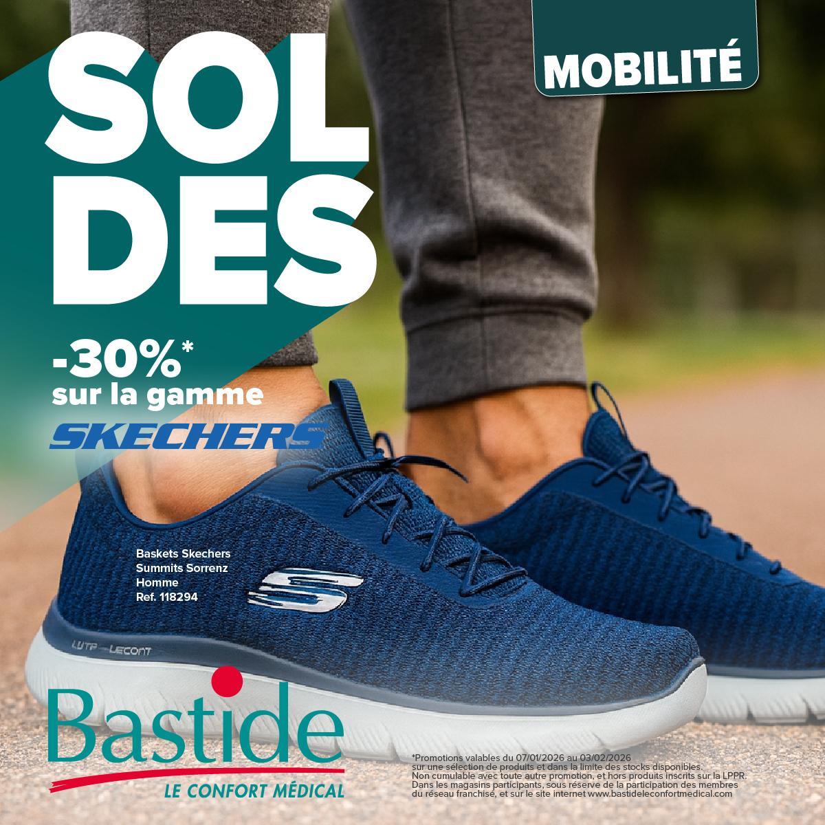 soldes skechers bastide medical