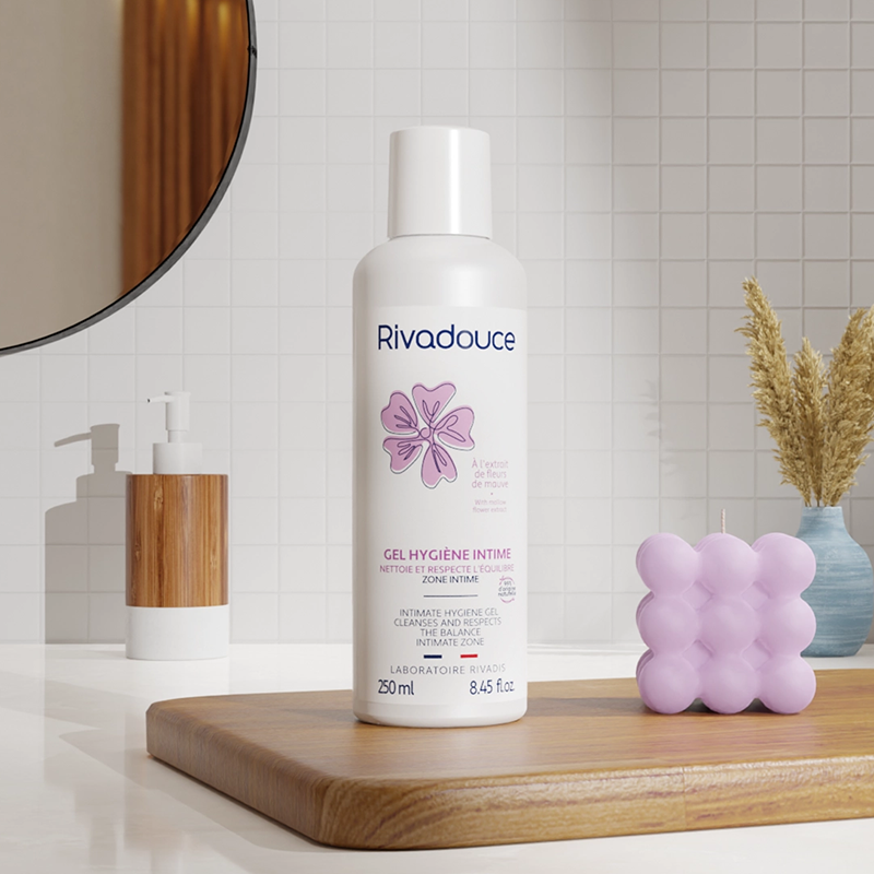 Gel intime femme rivadouce