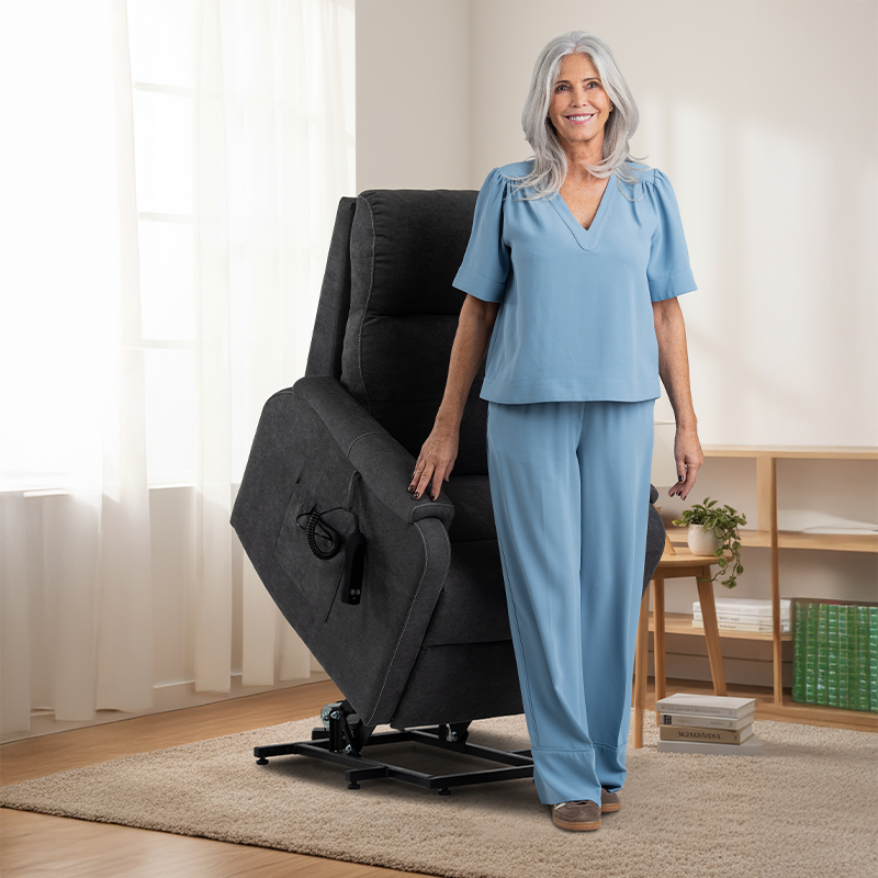 Fauteuil relax confort electrique