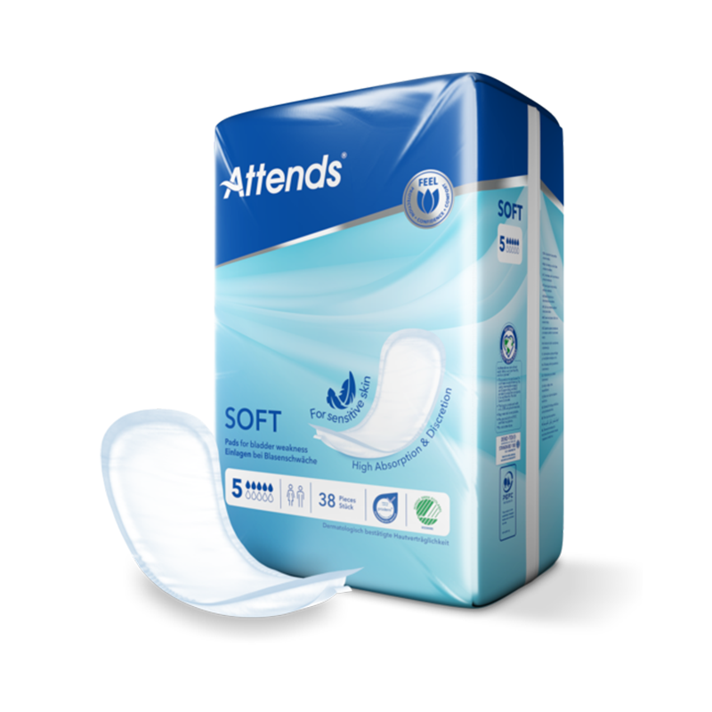 Protection féminine incontinence attends