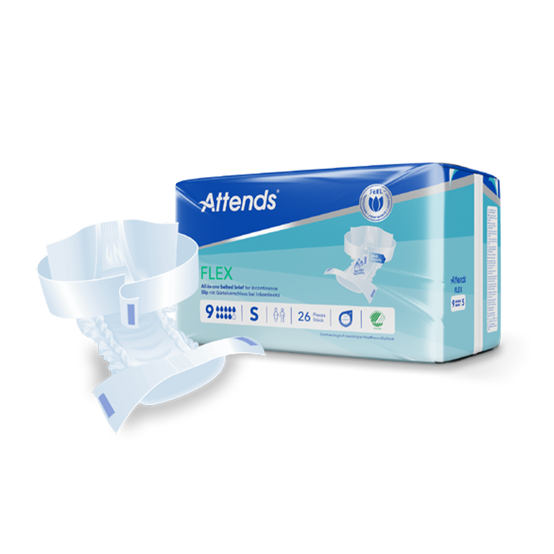 incontinence couche attends