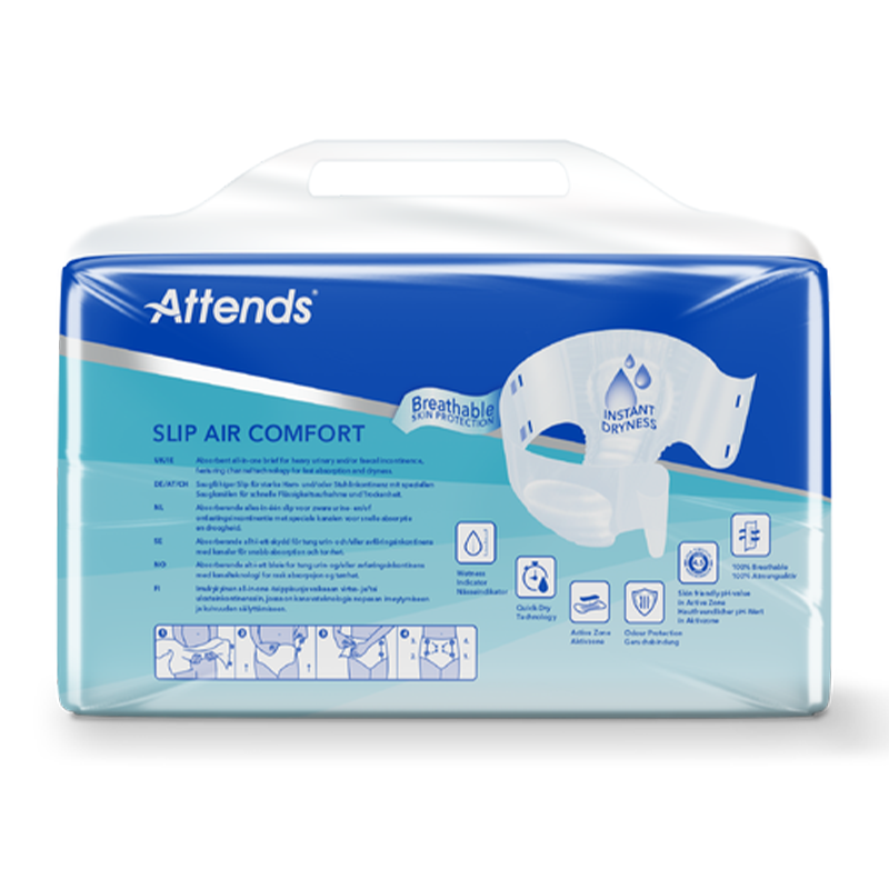 couche incontinence urinaire sévère et/ou incontinence fécale